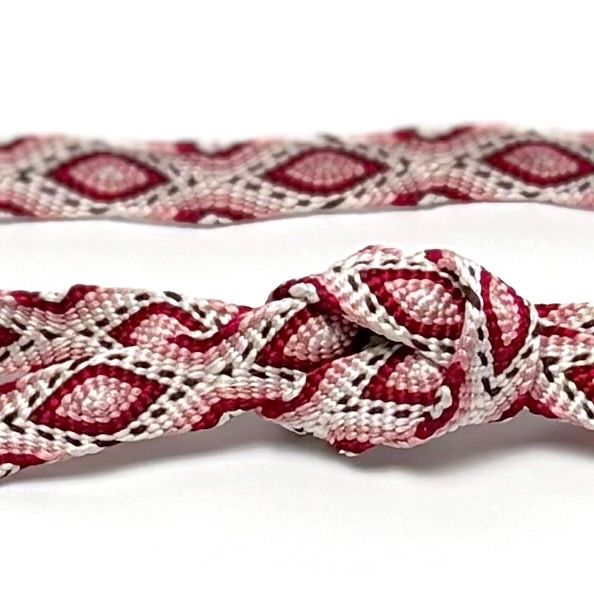 帯締め 金井工房 渡敬 唐組 32玉 手組み 0343