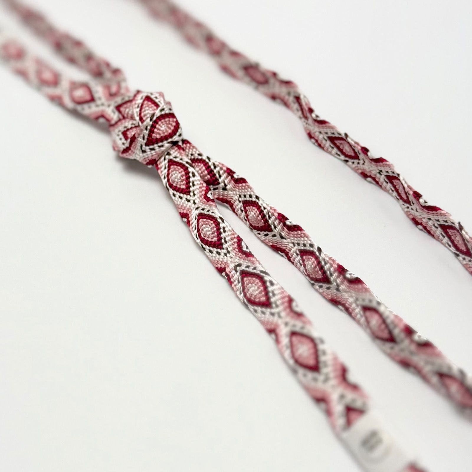 帯締め 金井工房 渡敬 唐組 32玉 手組み 0343