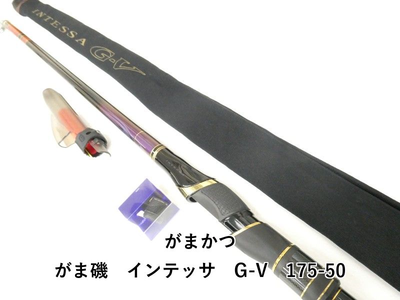がまかつ がま磯 インテッサ G-V 175-50 (04-9401100016) - メルカリ