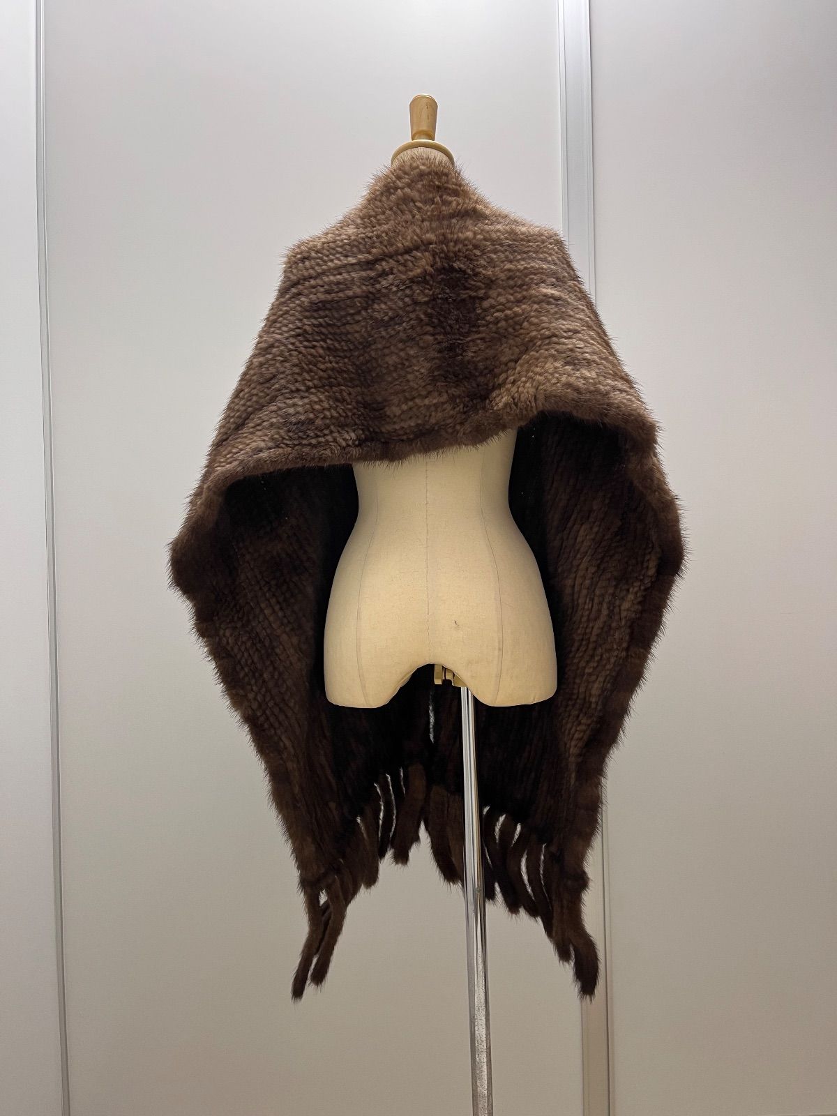  ミンクショール ストール 毛皮 ストール ショール 小物