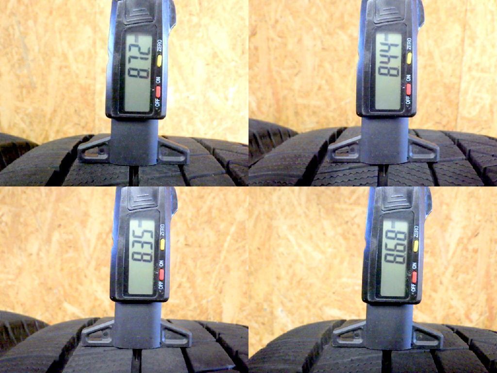 SR 468 ●2025年製造 約8部山●BS BLIZZAK VRX 3●225 55 R 17●4本