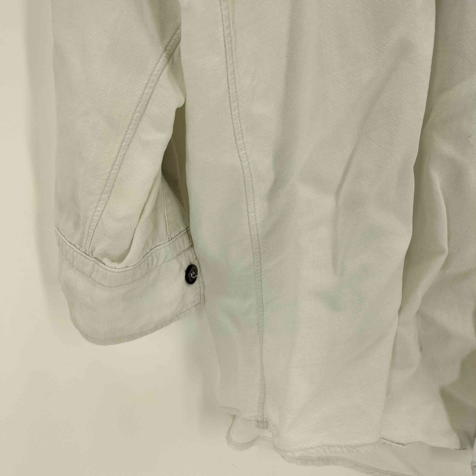 ワイズフォーメン Ys for men オープンカラーL/Sシャツ メンズ 表記無