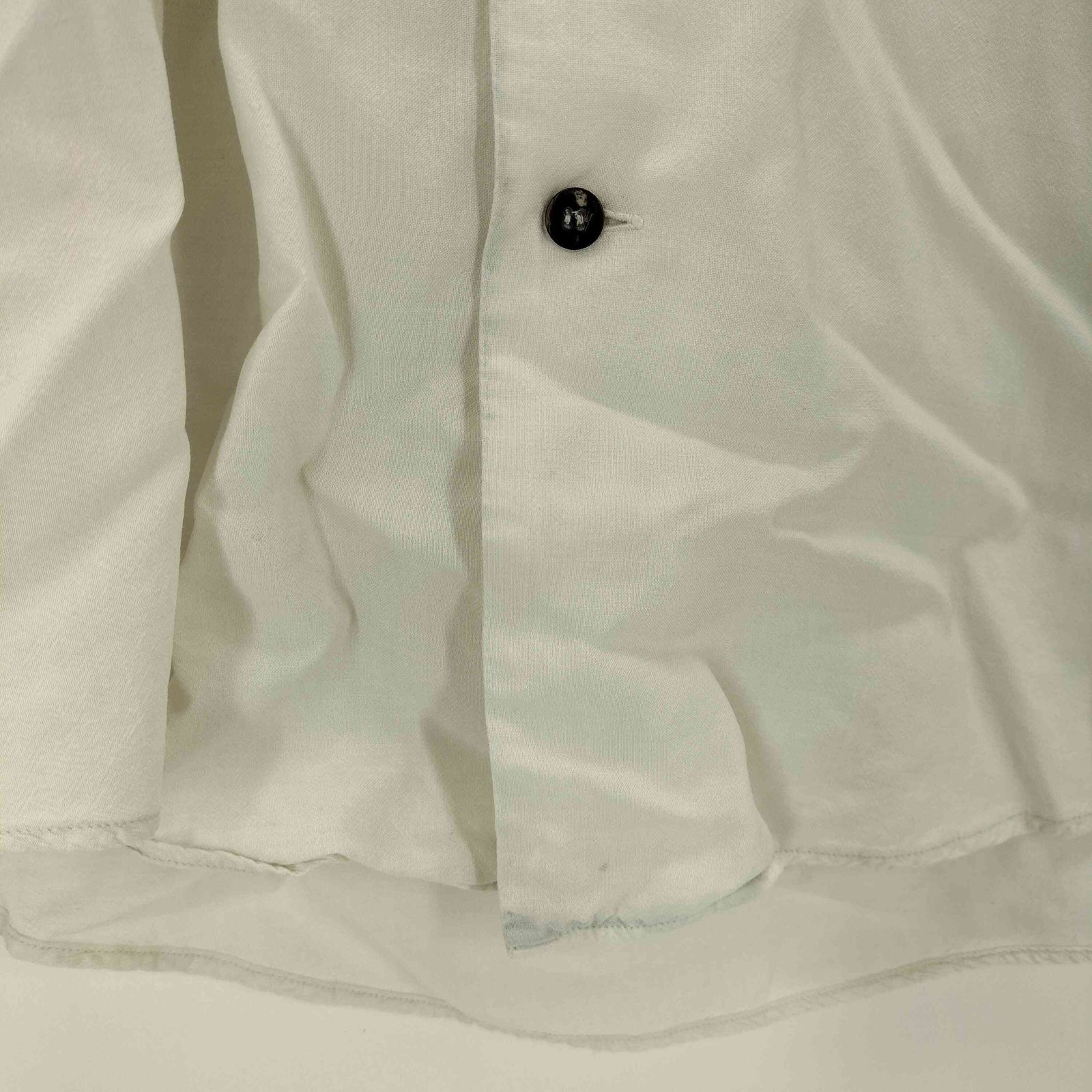 ワイズフォーメン Ys for men オープンカラーL/Sシャツ メンズ 表記無