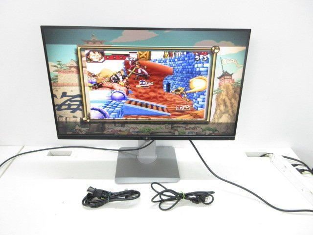 Dell デル◎27インチ 液晶モニター◎U 2715 H◎昇降 回転 ◎HDMI対応◎HDMIコード付き K 5246