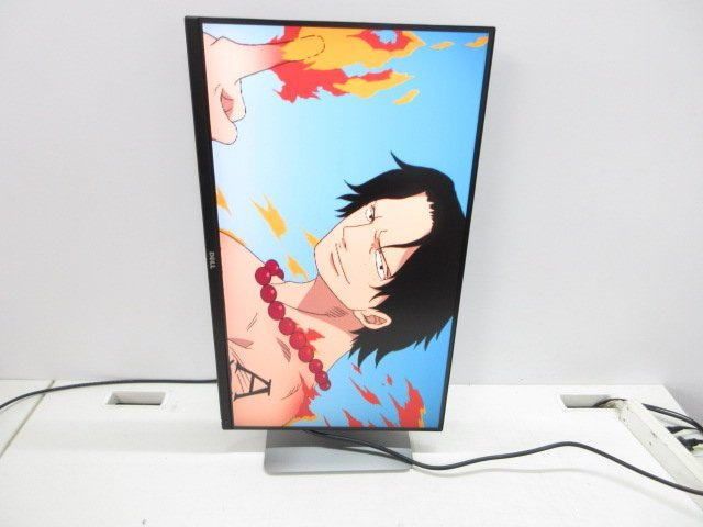 Dell デル◎27インチ 液晶モニター◎U 2715 H◎昇降 回転 ◎HDMI対応◎HDMIコード付き K 5246