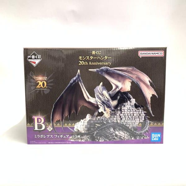 中古】未開封)B賞 ミラボレアス フィギュア ｢一番くじ