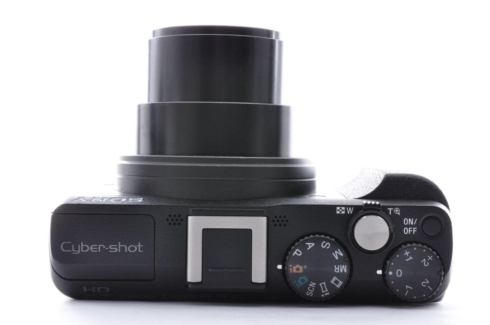 ブラック コンパクトデジタルカメラ