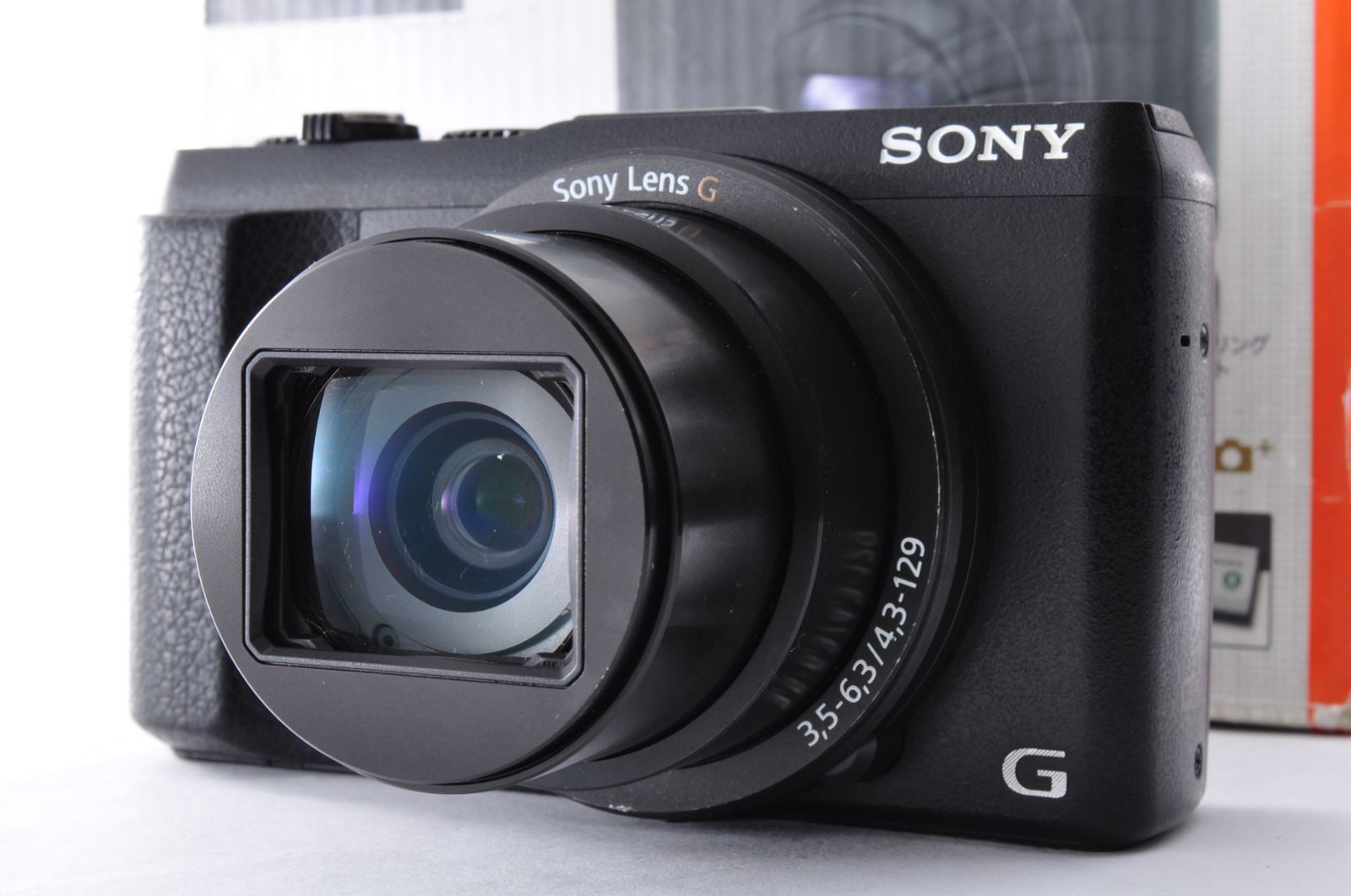 SONY ソニー Cyber shot DSC HX 60 V ブラック コンパクトデジタルカメラ