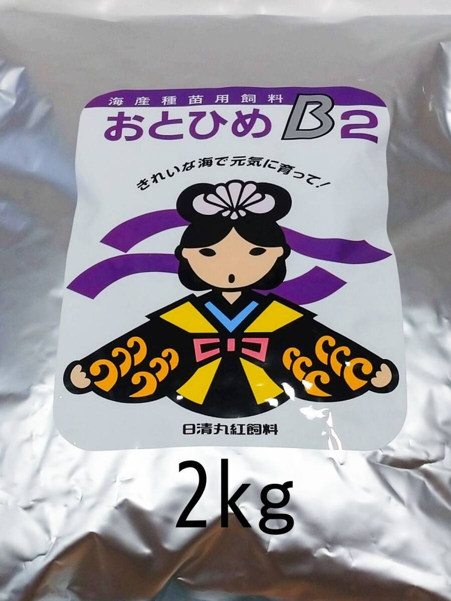 高栄養飼料 メダカ餌 おとひめB2 2㎏ アクアリウム 熱帯魚 金魚 グッピー めだか