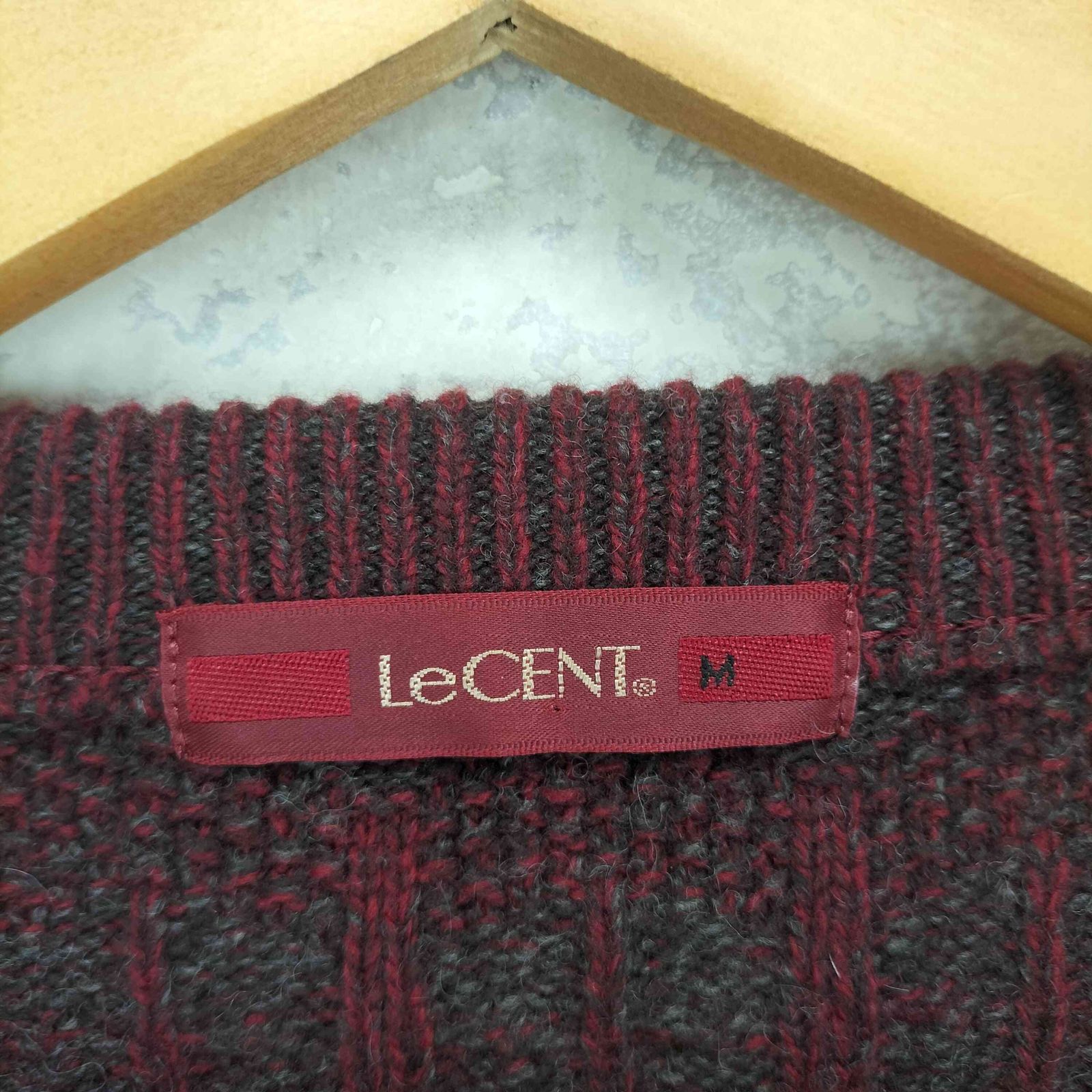 ユーズドフルギ USED古着 ケーブニットカーディガン メンズ M - メルカリ