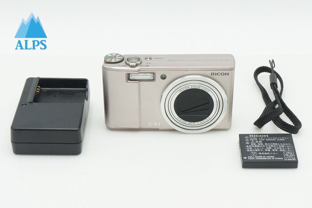 美品 RICOH CX1 コンパクトデジタルカメラ Amazon | RICOH デジタルカメラ CX1 ブラック CX1BK | コンパクト 通販