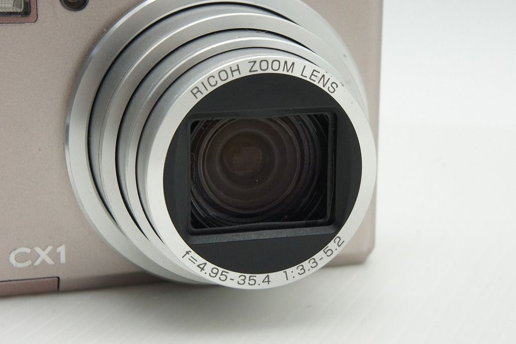 良品 RICOH リコー CX1 コンパクトデジタルカメラ ピンク 251223as