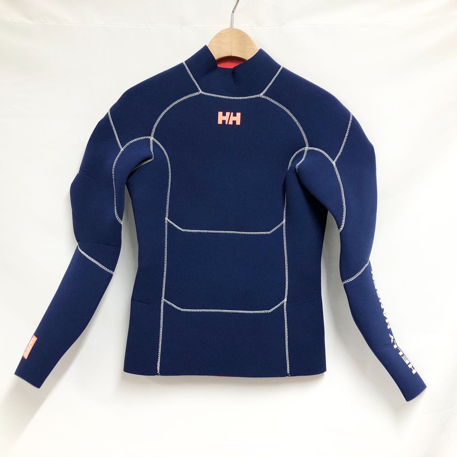 ♥ HELLY HANSEN ヘリーハンセン アパレントウィンド3 mmタッパー XS オーシャンネイビー