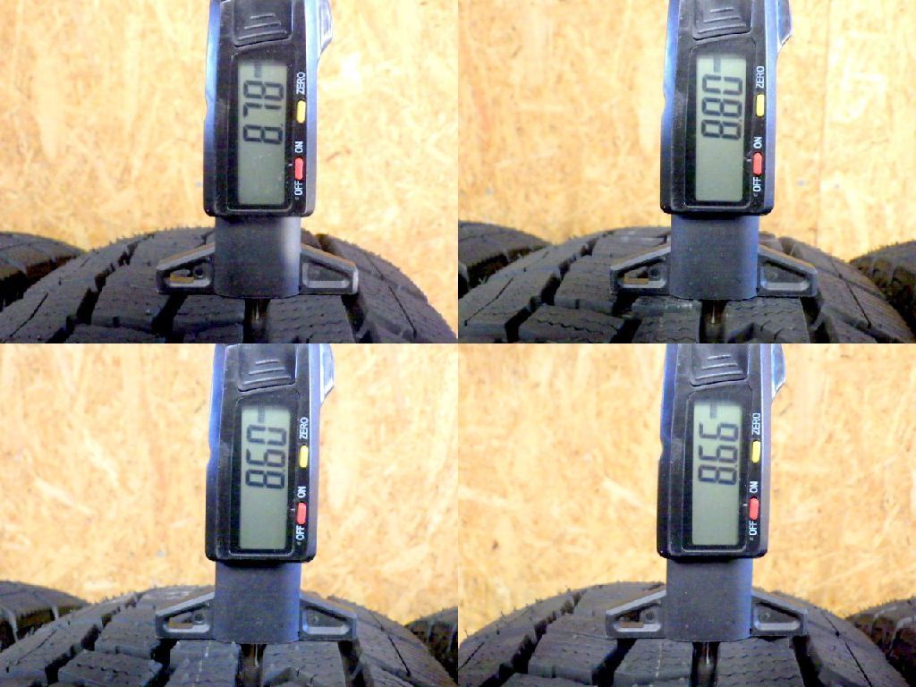 SR 469 ●2025年製造 約9部山 イボ付き●DUNLOP WM 02●175 65 R 15●4本