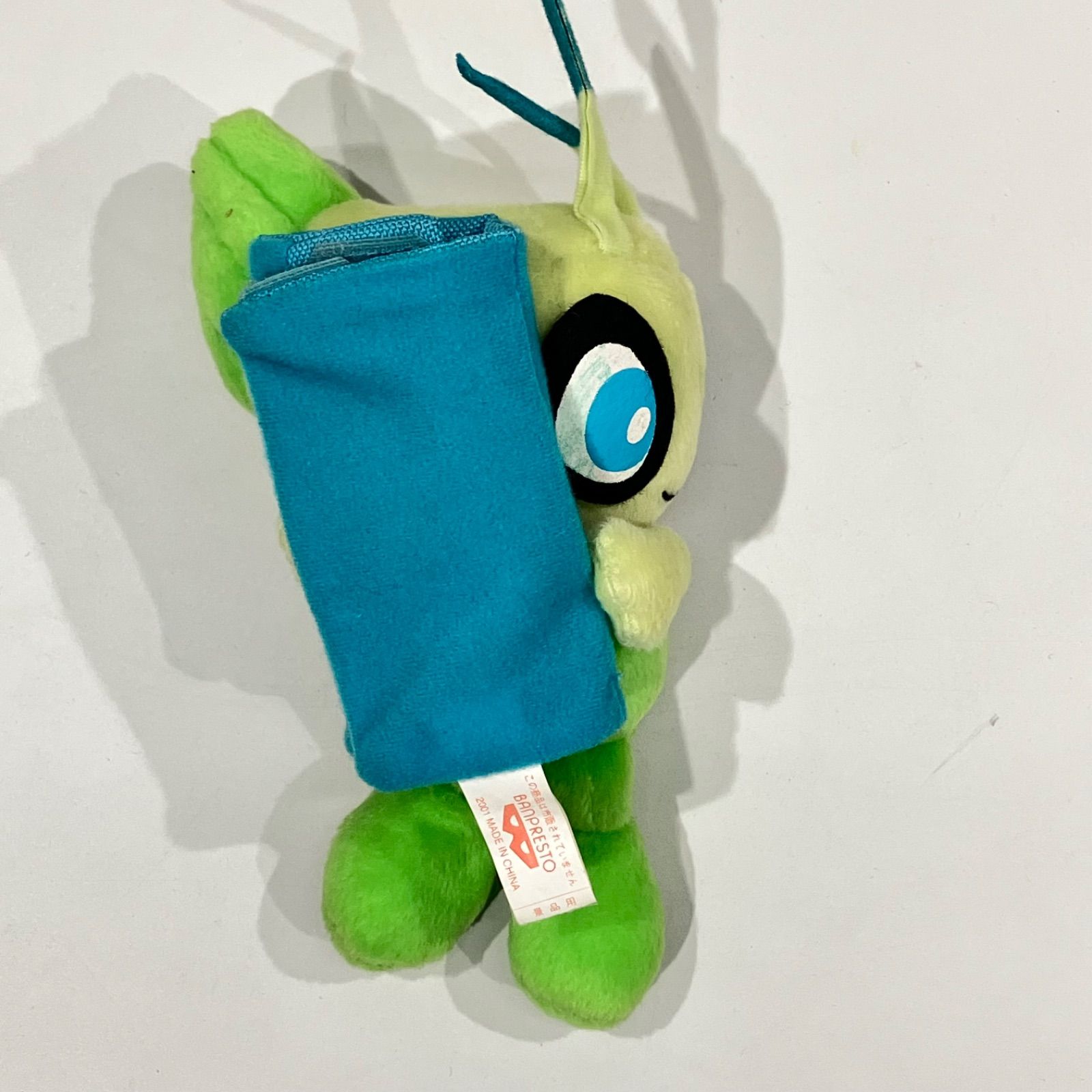 ポケモン セレビィ ぬいぐるみ 非売品 ベルトホルダーぬいぐるみ