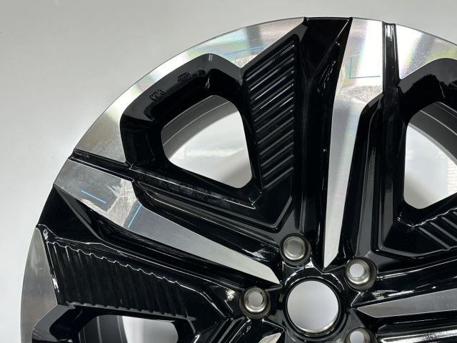 クラウンセダン AZSH 35 OP モデリスタ アルミホイール 1本 黒 ポリッシュ 21インチ 8 5 J PCD 120 ハブ径60 30 MSC 13 00023 管理29608