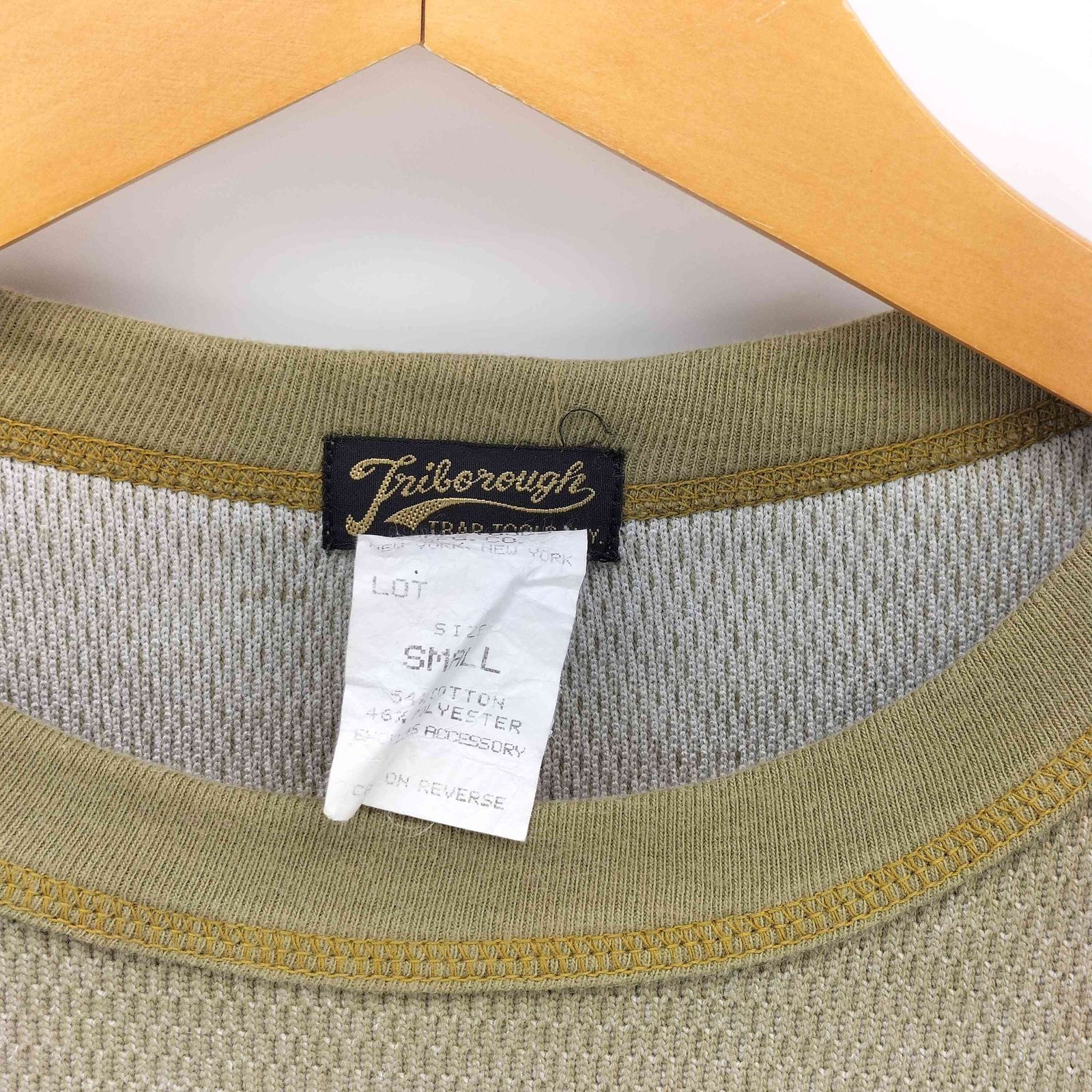 USED古着(ユーズドフルギ) {{CLESSTE}} LIGHT THERMAL PULLOVER サーマル クルーネックTシャツ メンズ JPN：1 【中古】【ブランド古着バズストア】 ユーズドフルギ USED古着 ロングスリーブ サーマル Tシャツ メンズ