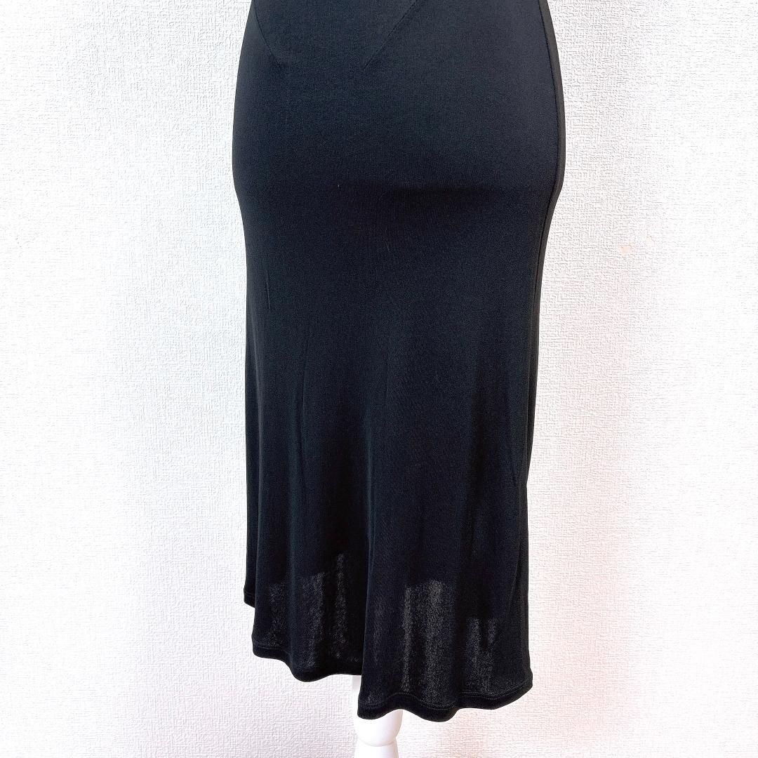 美品】VERSUS VERSACE ノースリーブワンピース 40 ブラック - メルカリ