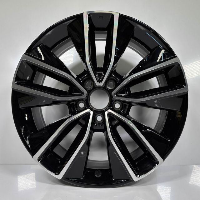 ヴェゼル RV5 RV6 純正 アルミホイール×1本 黒×ポリッシュ 18インチ