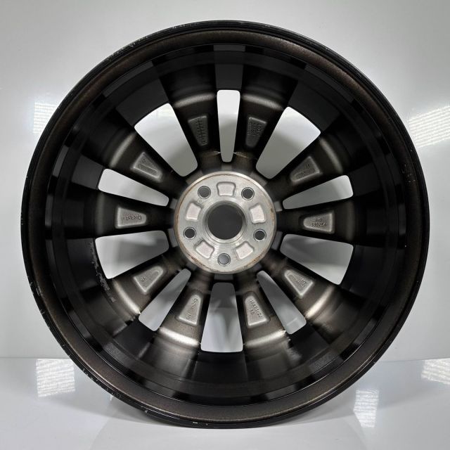 ヴェゼル RV5 RV6 純正 アルミホイール×1本 黒×ポリッシュ 18インチ