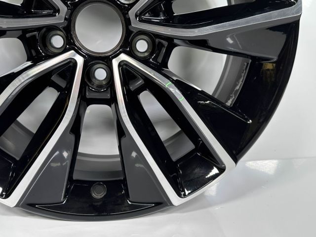 ヴェゼル RV5 RV6 純正 アルミホイール×1本 黒×ポリッシュ 18インチ