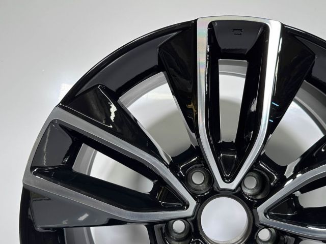 ヴェゼル RV5 RV6 純正 アルミホイール×1本 黒×ポリッシュ 18インチ