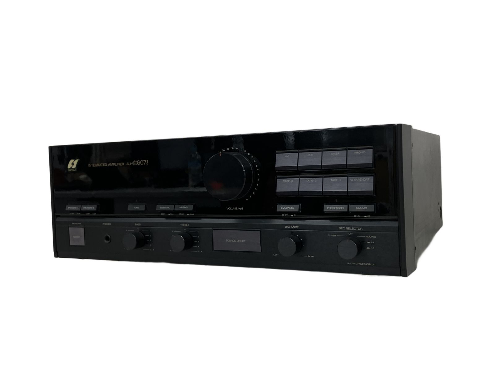 サンスイα607MR プリメインアンプ音楽業界の主人のサンスイ激推し！ SANSUI サンスイ AU-α607i プリメインアンプ 音響機器 中古 K10791778