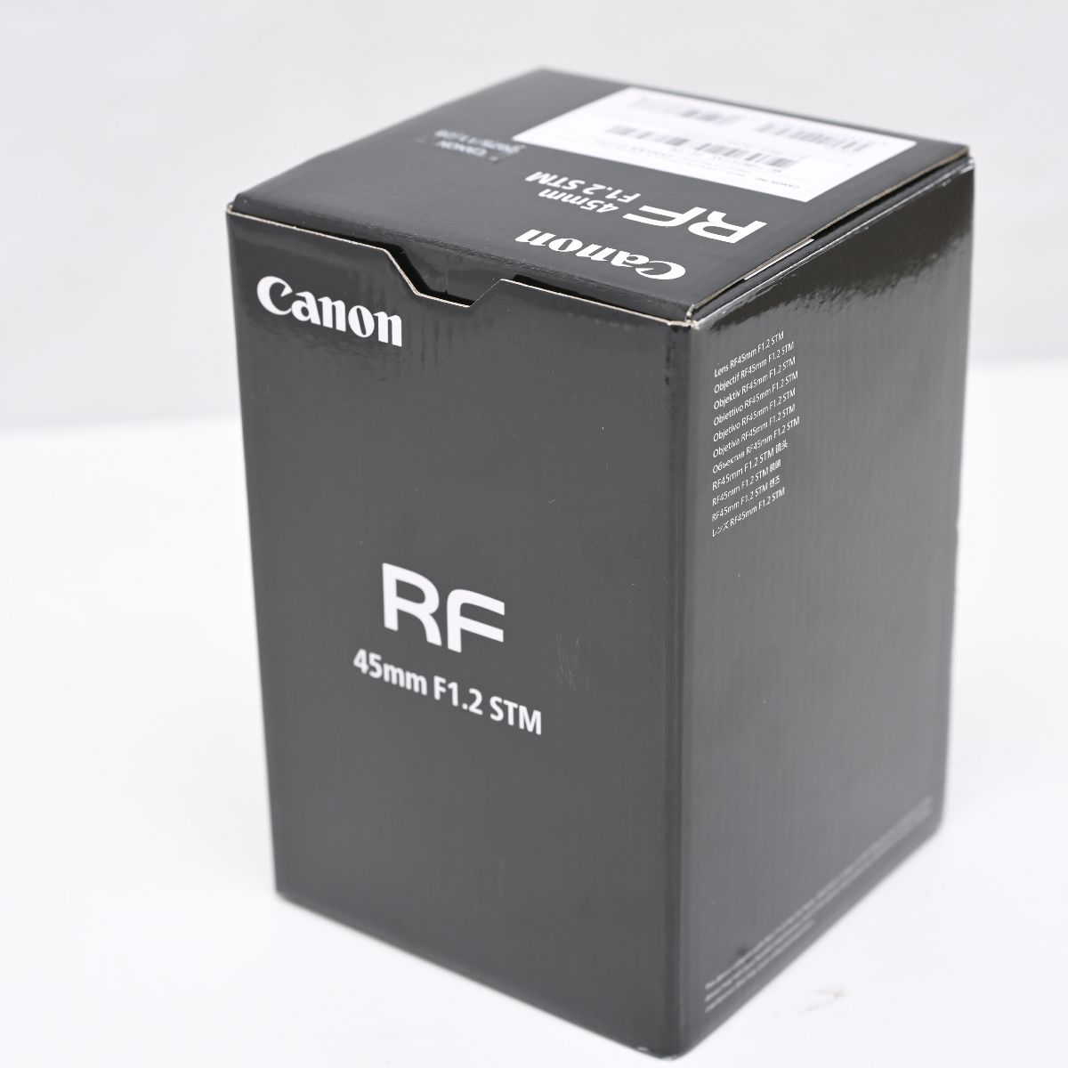 Canon キヤノン RF45mm F1.2 STM 単焦点 レンズ ES-73B レンズフード