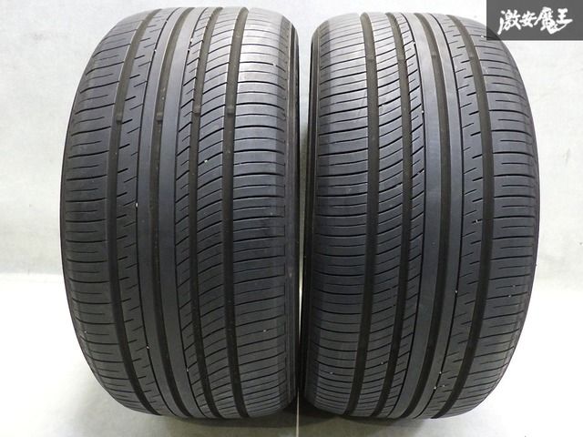 バリ山！約7mm残○YOKOHAMA ヨコハマ アドバン dB V552 255/40R18 95W