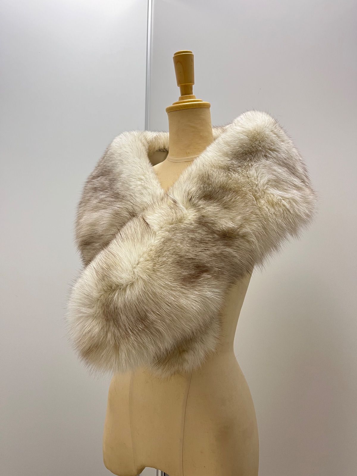 SAGA FOX フォックスファーショール 成人式 毛皮 C26010638 - メルカリ