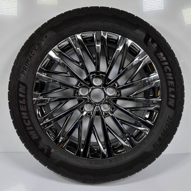 中古】225/55R19 レクサス LM500 純正 19インチ ブリヂストン 