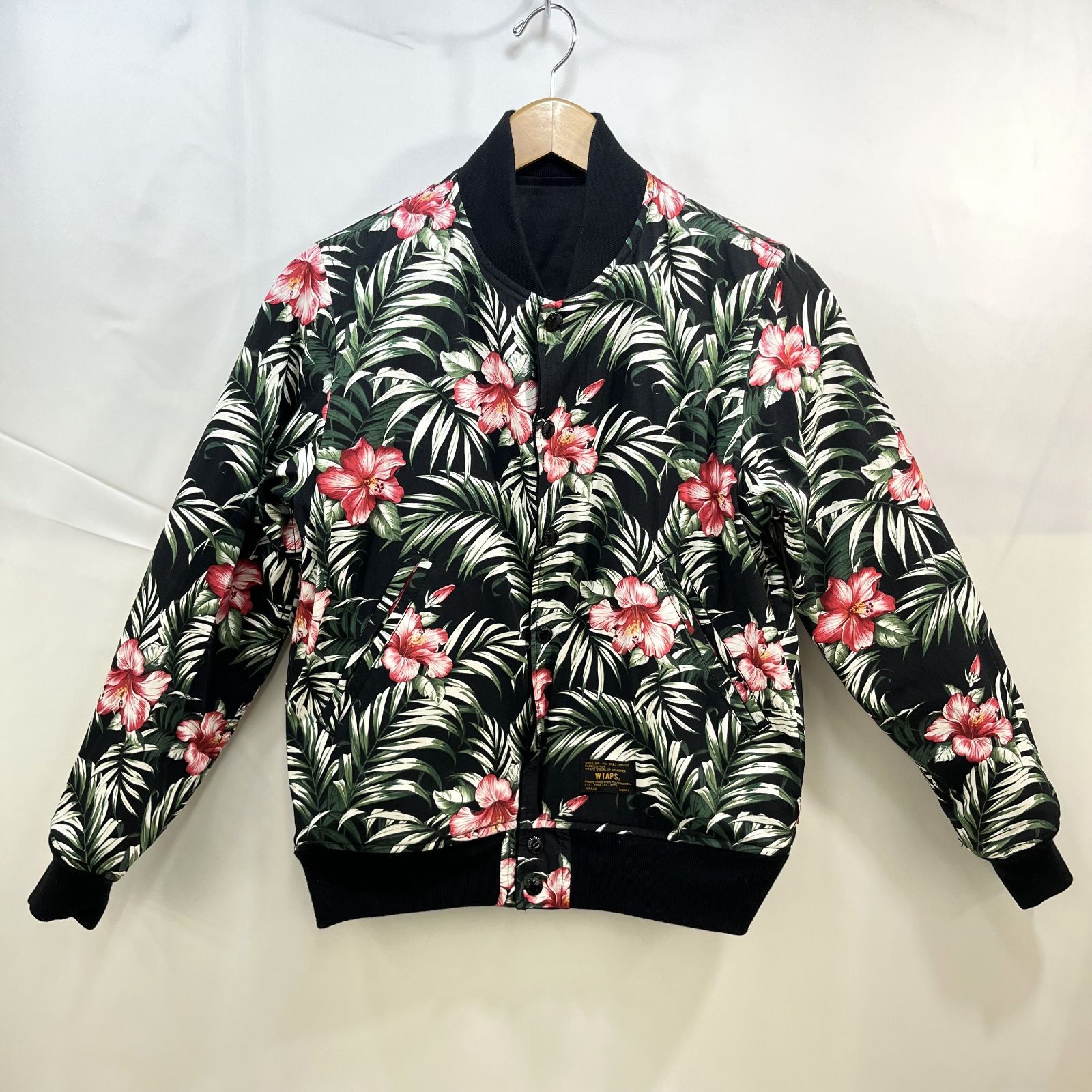 WTPS ダブルタップス TEAM JAKET チームジャケット 15SS 151GWDT-JKM05 