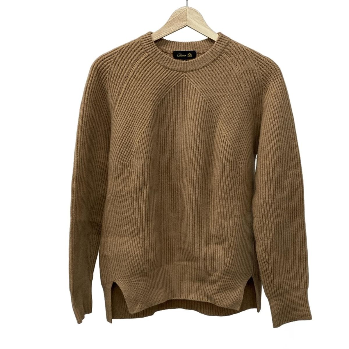 Drawer ドゥロワー 長袖セーター サイズ2 M レディース - ライトブラウン