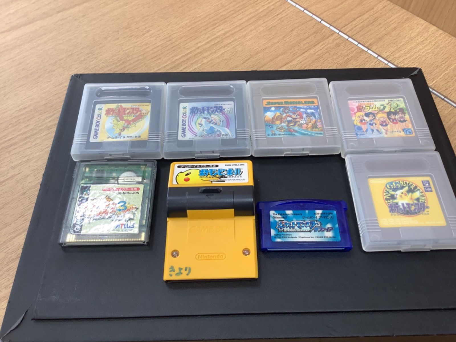 D1870 ゲームボーイカラー本体 カセット8点 コードおまとめ - メルカリ