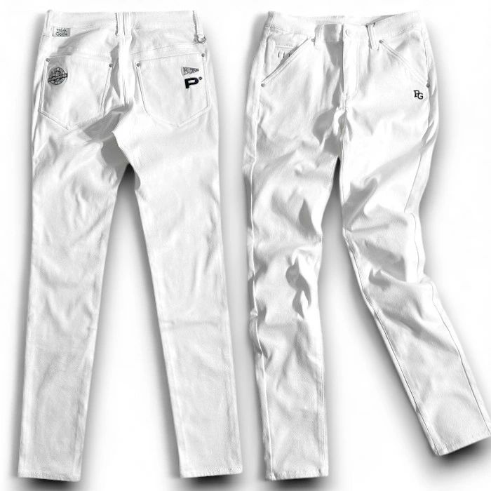 PEARLY GATES パーリーゲイツ ゴルフ Think Golf コットン混ドビー