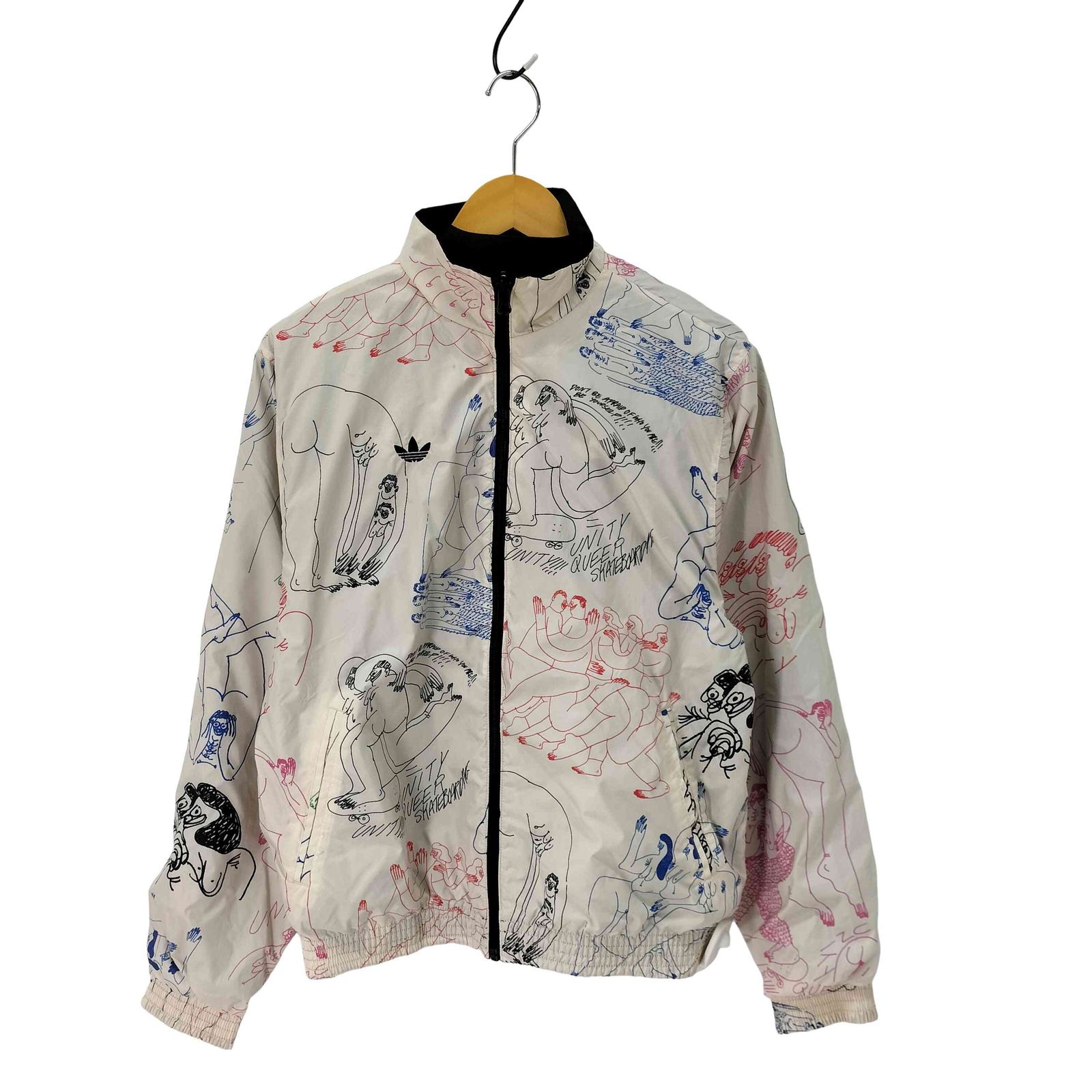 adidas UNITY リバーシブル ジャケット DIR EN GREY 京 即日発送】dir en grey京 着用 adidas unity ジャケット - メルカリ