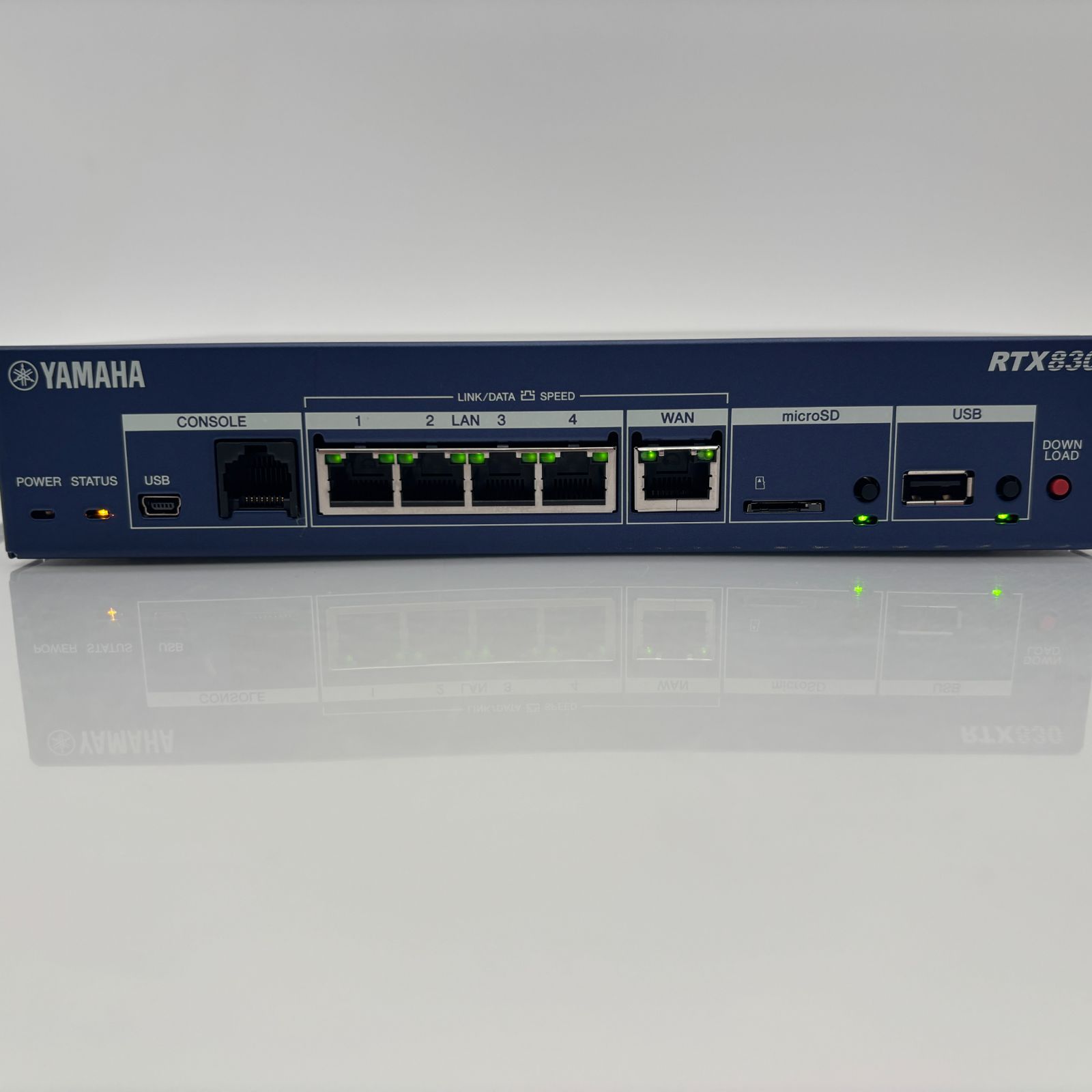 中古・美品】ヤマハ RTX830 ギガアクセスVPNルーター - メルカリ