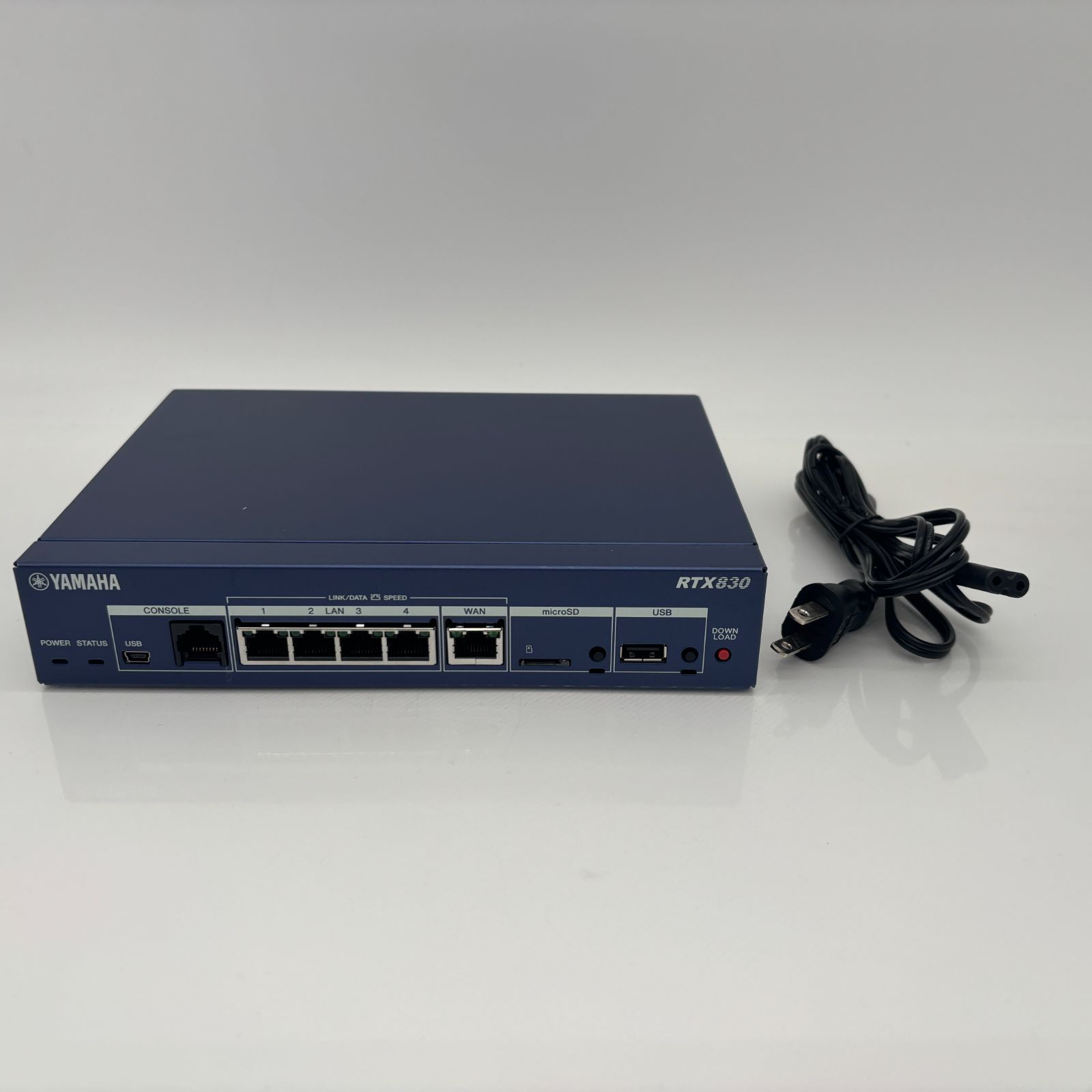 中古・美品】ヤマハ RTX830 ギガアクセスVPNルーター - メルカリ