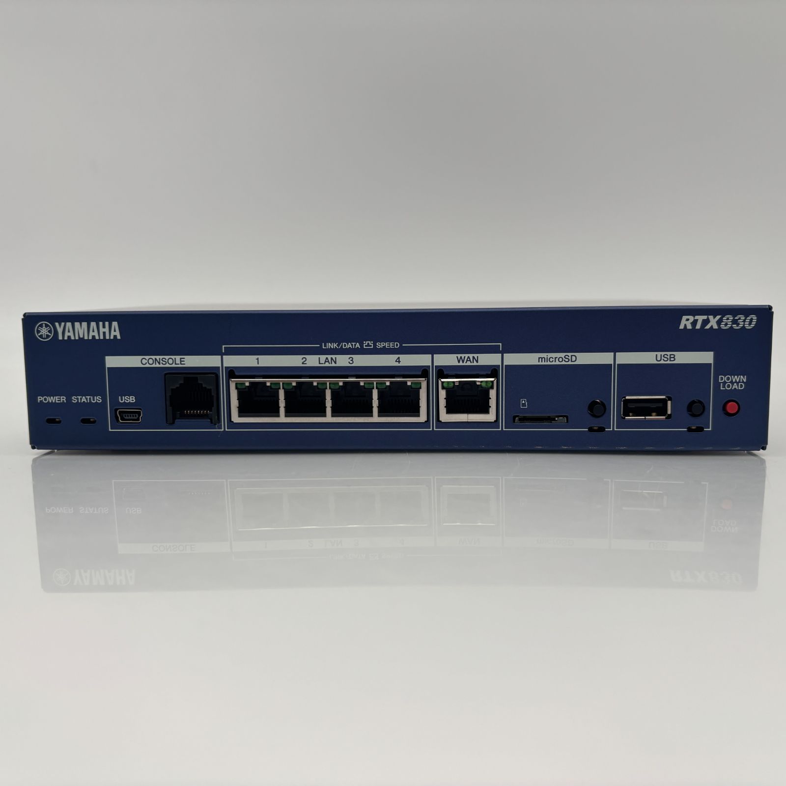 中古・美品】ヤマハ RTX830 ギガアクセスVPNルーター - メルカリ