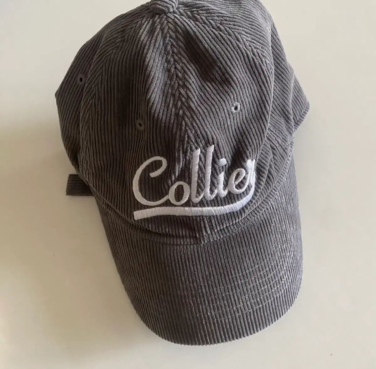 IDEA x heights Collier コーデュロイ キャップ