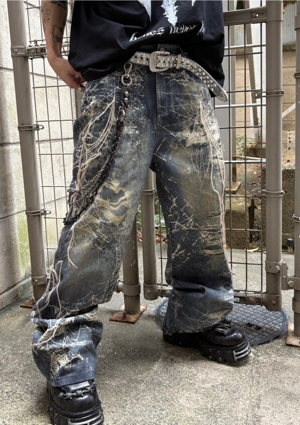 Y2Kファッション】【オピウムファッション】中国新進気鋭ブランド