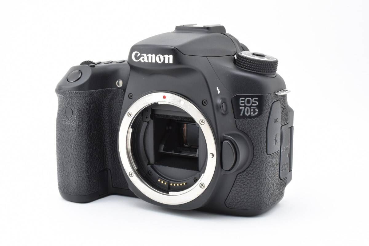 上 ショット数22 985回 Canon キャノン EOS 70 D ボディ YMA 9205＃22
