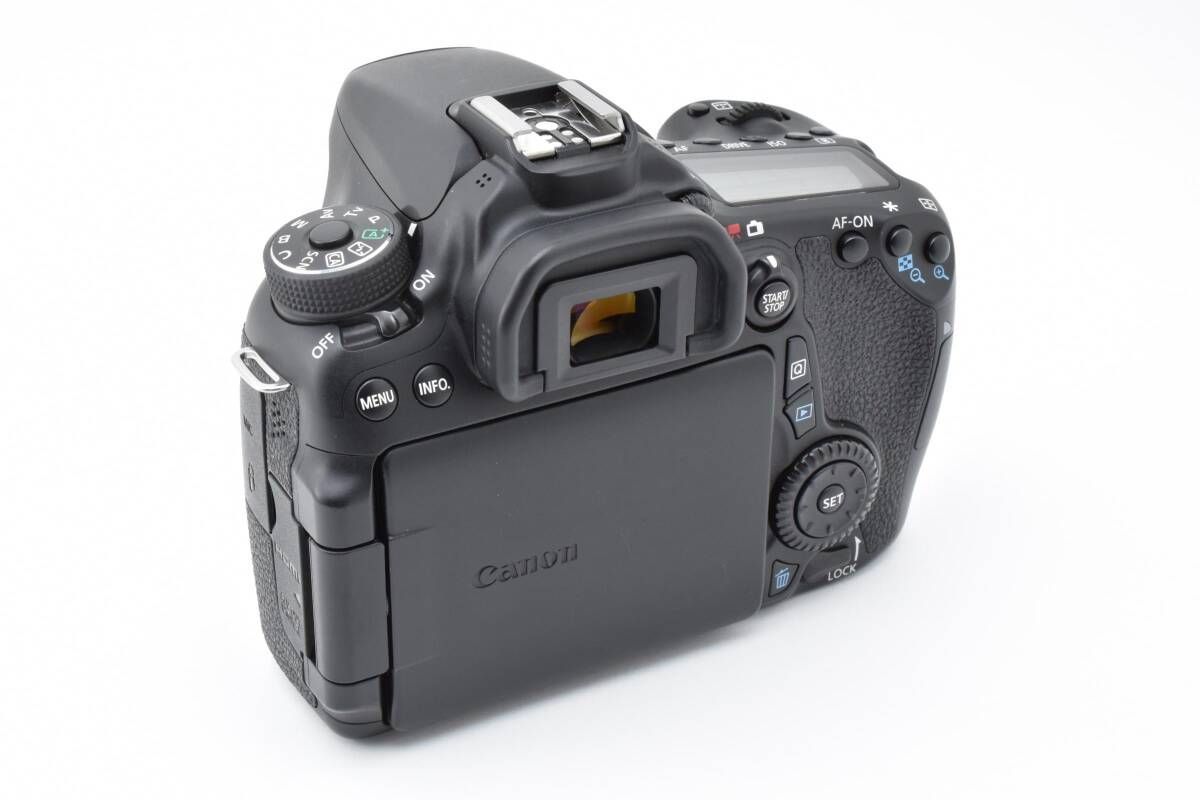  上 ショット数22 985回 Canon キャノン EOS 70 D ボディ YMA 9205＃22 デジタル一眼レフ デジタルカメラ