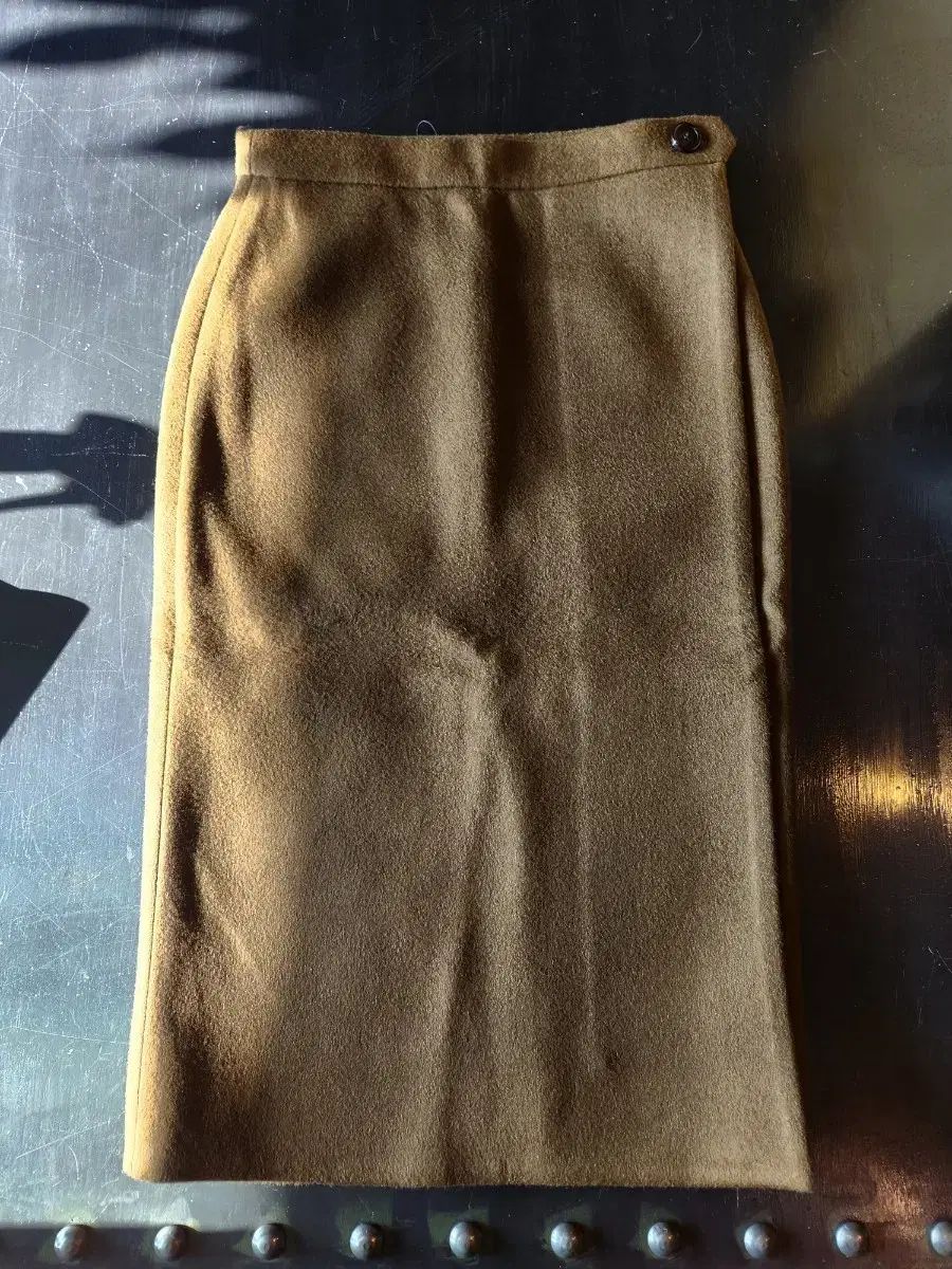 BLOSSOM ブロッサム ウールカシミア ロング丈スカート