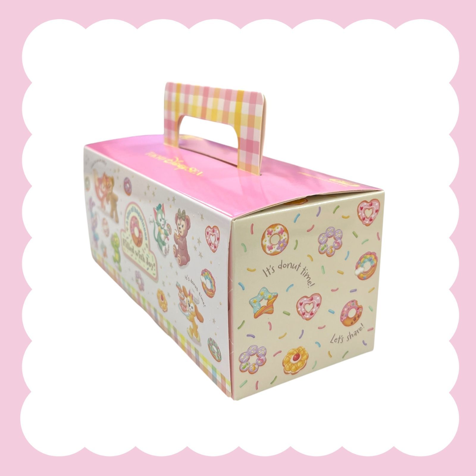 ディズニー ヘアクリップ【ダッフィー＆フレンズ】コンプリートBOX 全