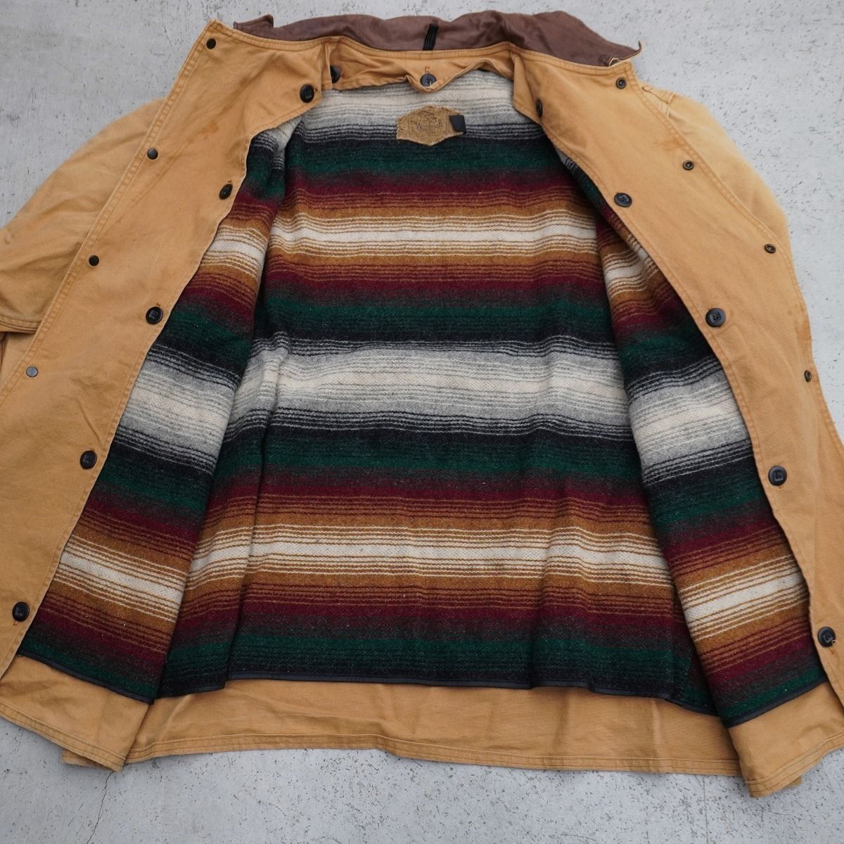 90S WOOLRICH ウールリッチ ダック ハンティング チョア ジャケット