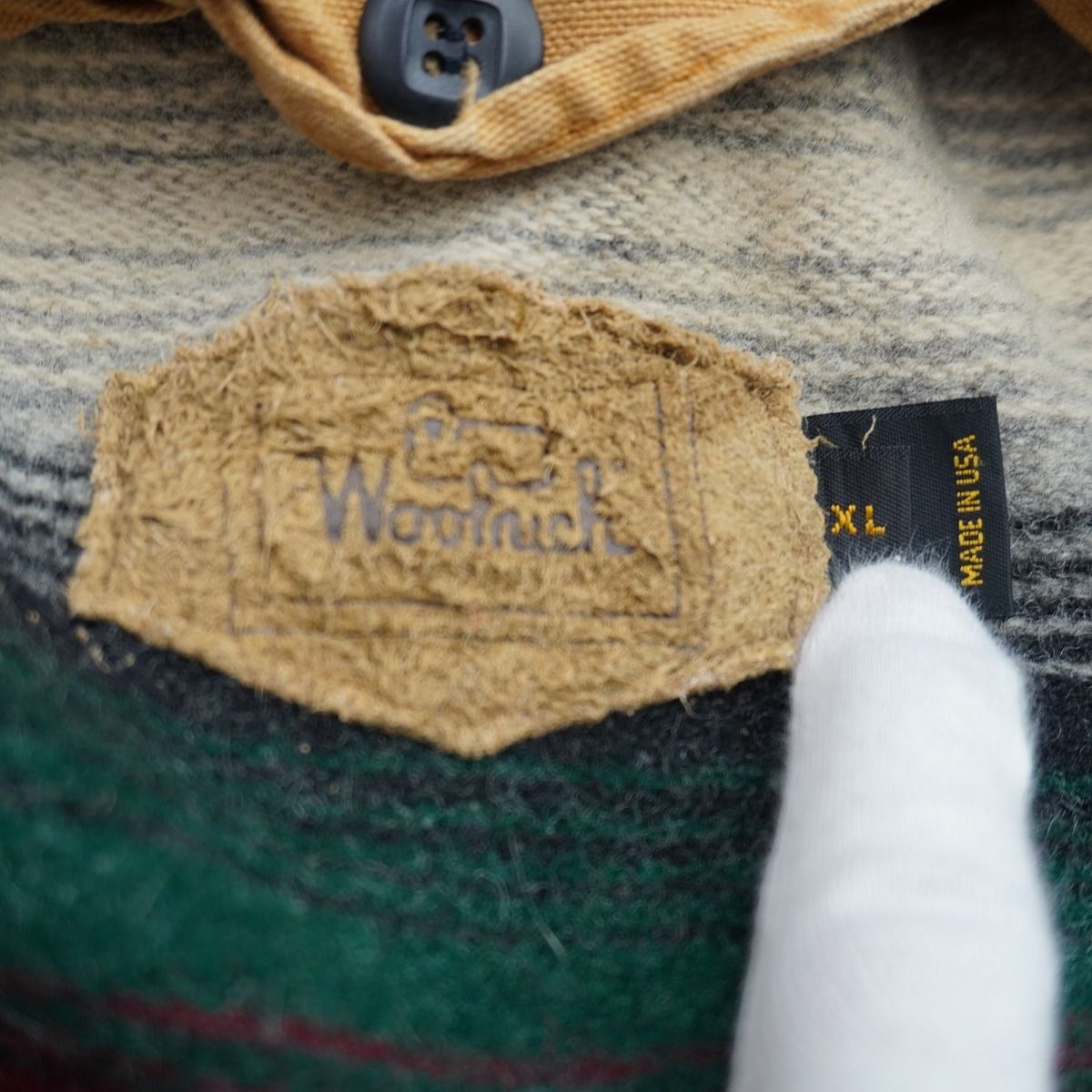 90S WOOLRICH ウールリッチ ダック ハンティング チョア ジャケット