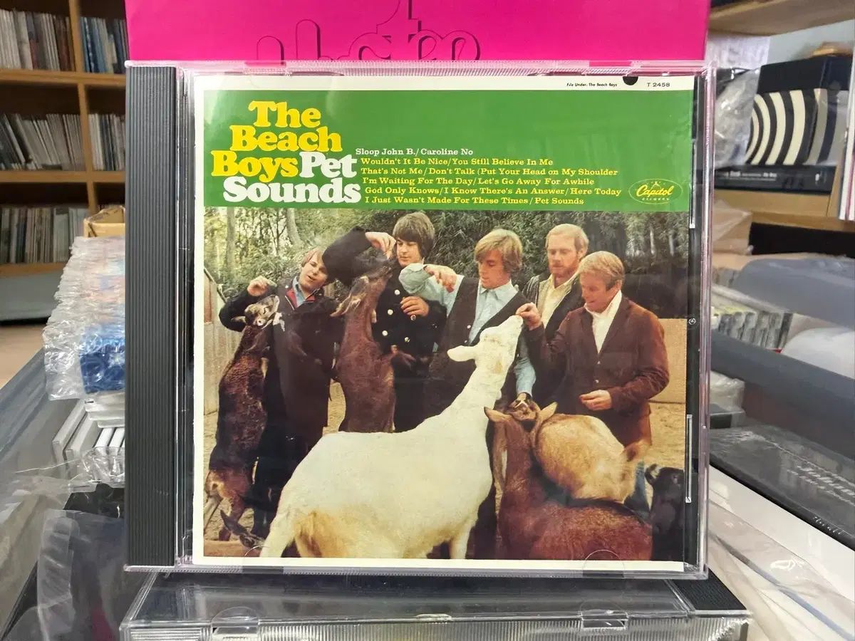 24 K GOLD CD Beach Boys ー Pet Sounds