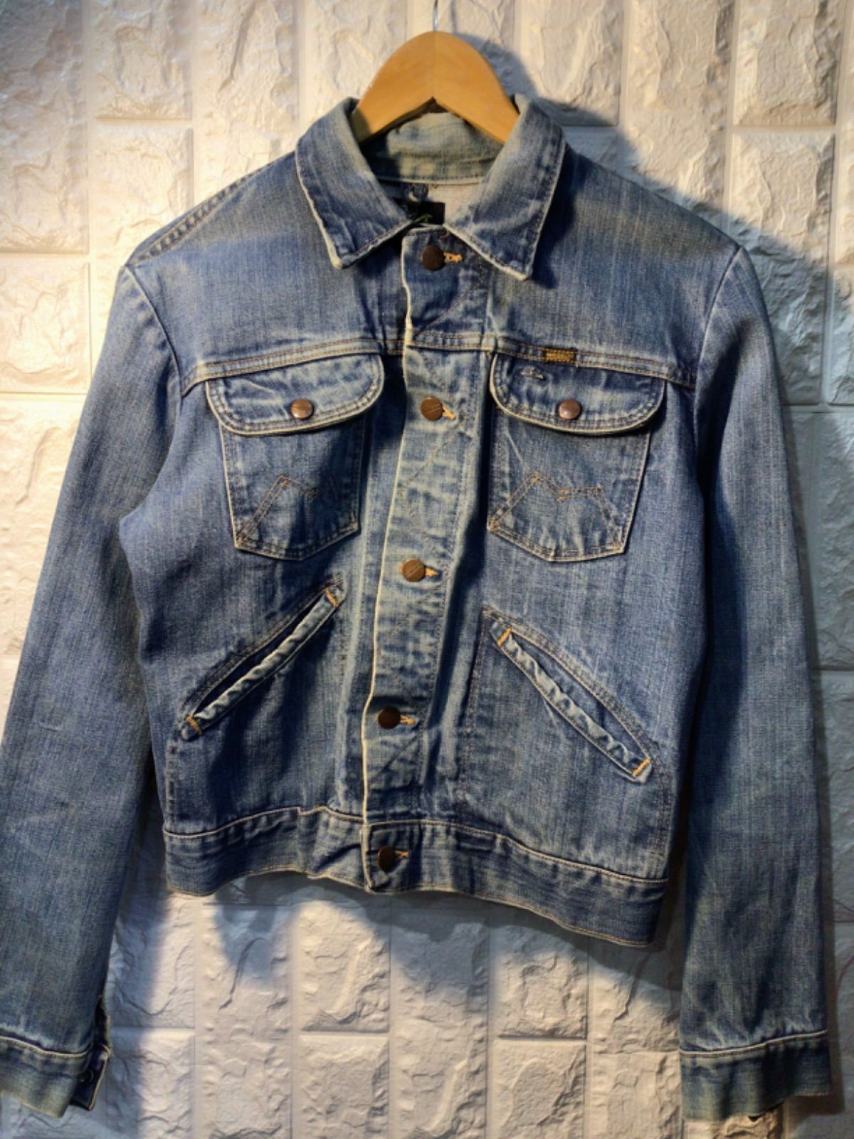 MAVERICK 黒タグ ヴィンテージ デニム ジャケット