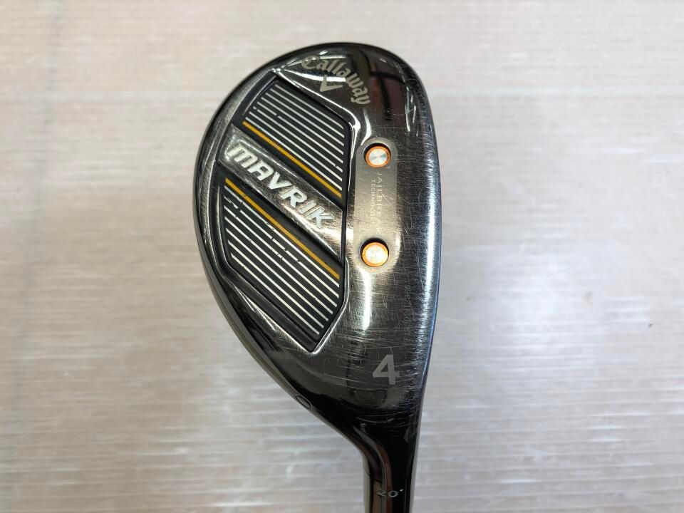 キャロウェイ MAVRIK 20度 NSプロ Zelos 7 HYBRID Sフレックス ユーティリティ